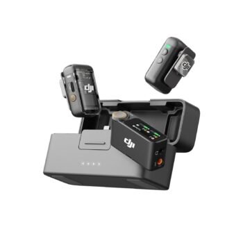 DJI MİC 2 (2 KONUŞMACILI+ ŞARJ KUTUSU)